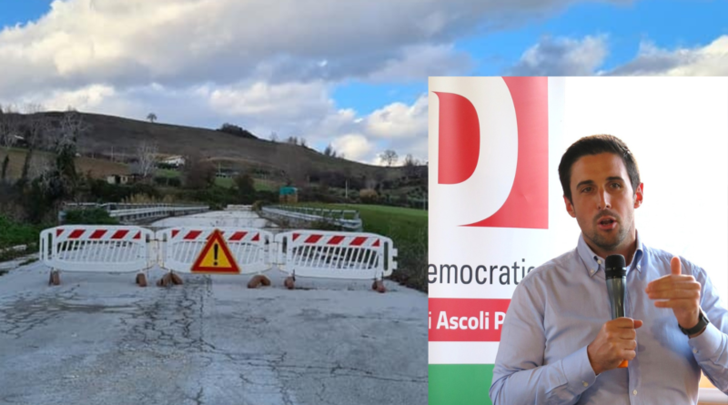 “Il Ponte di Rotella ancora fermo, lo stallo non è più tollerabile”