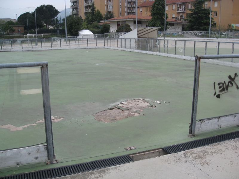 FINANZIATO CON 1.472.444,62 € IL PROGETTO PER IL PATTINODROMO AL PENNILE DI SOTTO
