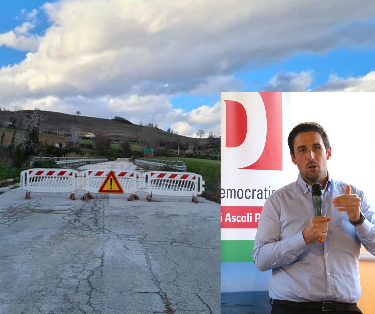 “Il Ponte di Rotella ancora fermo, lo stallo non è più tollerabile”