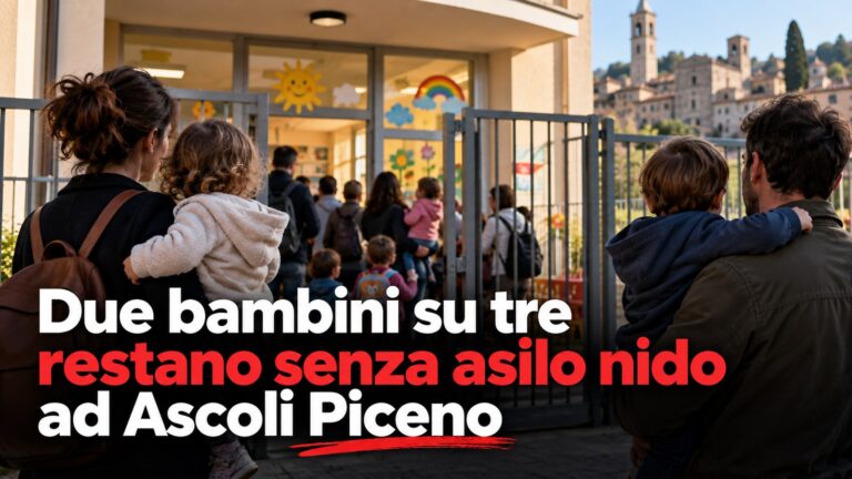 Due bambini su tre restano senza asilo nido ad Ascoli Piceno