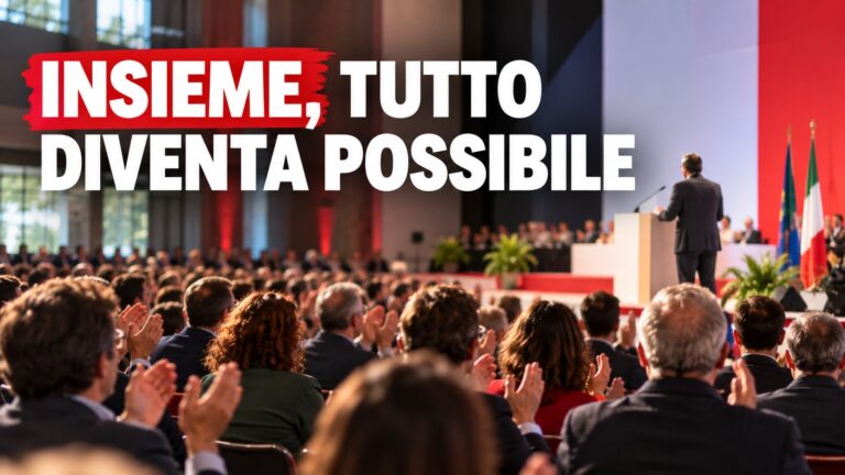 Insieme, tutto diventa possibile